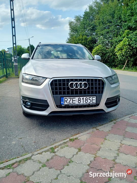 Audi Q3 20 TDI 140 ładny w stanie technicznym podkarpackie Lubenia