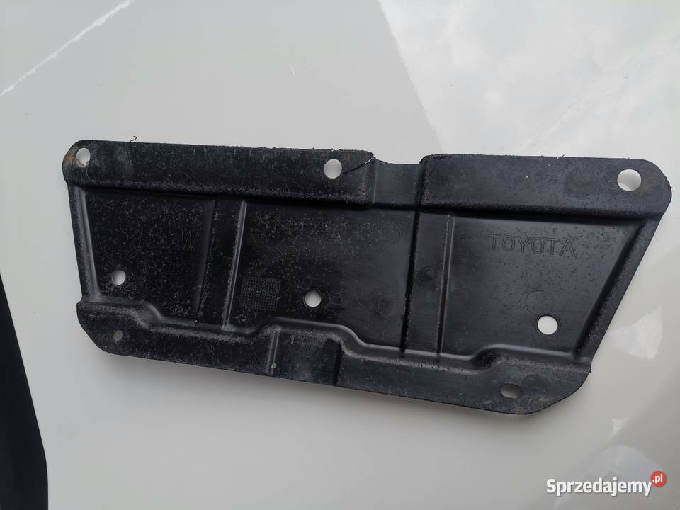 Osłona pod silnik Toyota auris II 14 d4d osobowe lubelskie Zamość