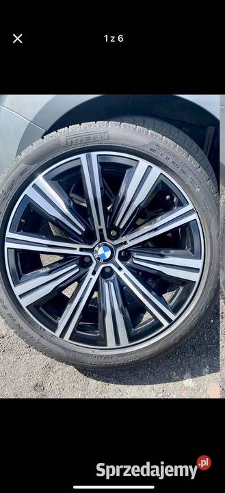 22545 R18 koła BMW g20 G30 ZAMIANA Samochodowe Oborniki