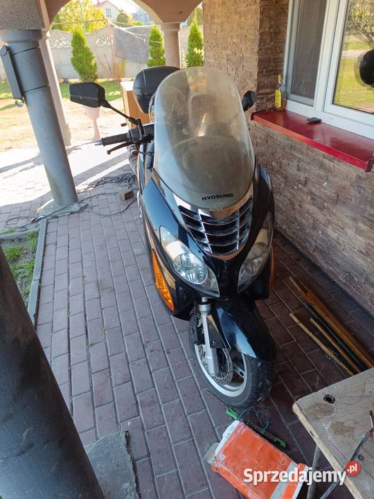 Skuter Hyosung ms3 125 maxi Radzyń Podlaski