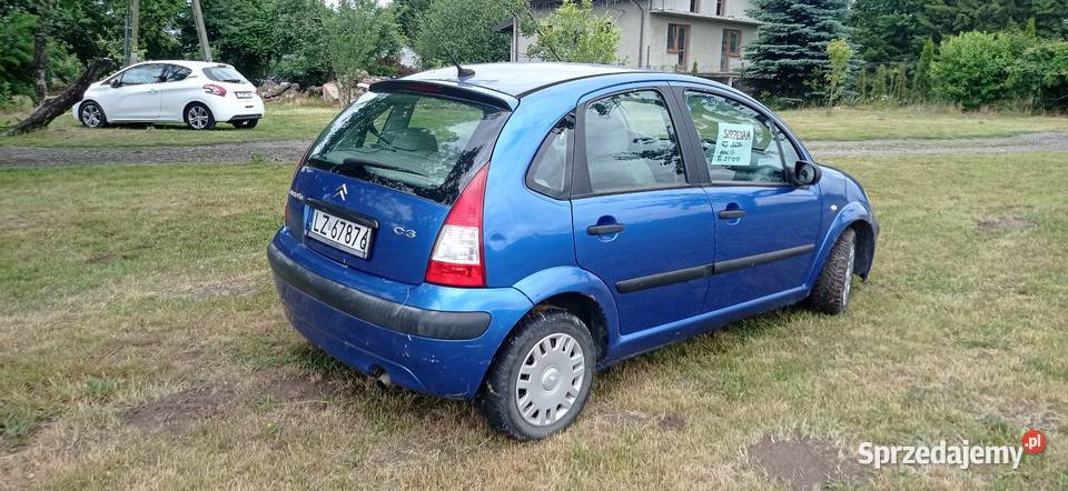 Citron C3 14 HDi 2006r tani i oszczędny samochód Samochody osobowe Nielisz