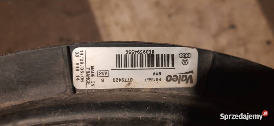 Audi a4 b7 30 27 wentylator chłodnicy Siechnice sprzedam