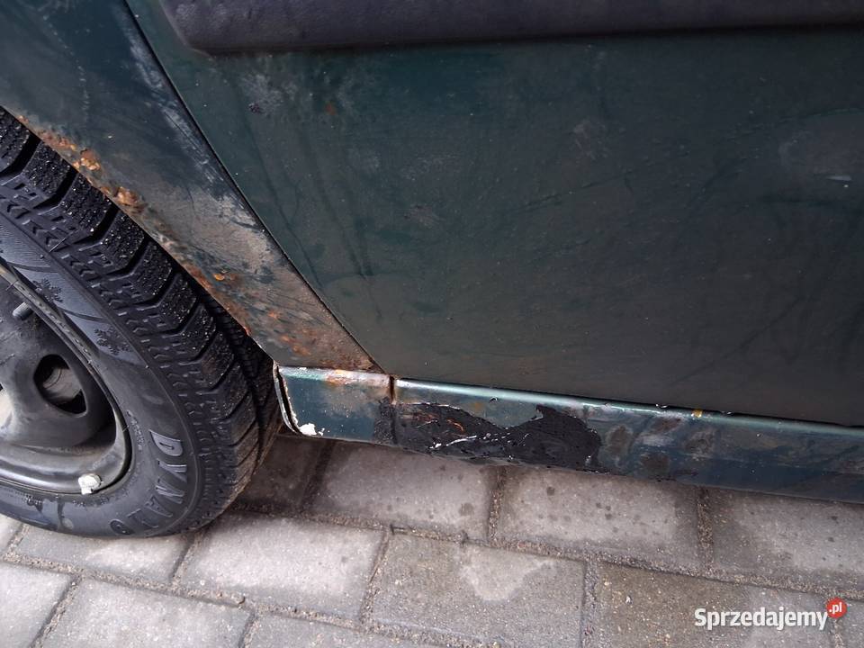 Polo 14 benzyna haktroche doinwestowane Biskupiec sprzedam