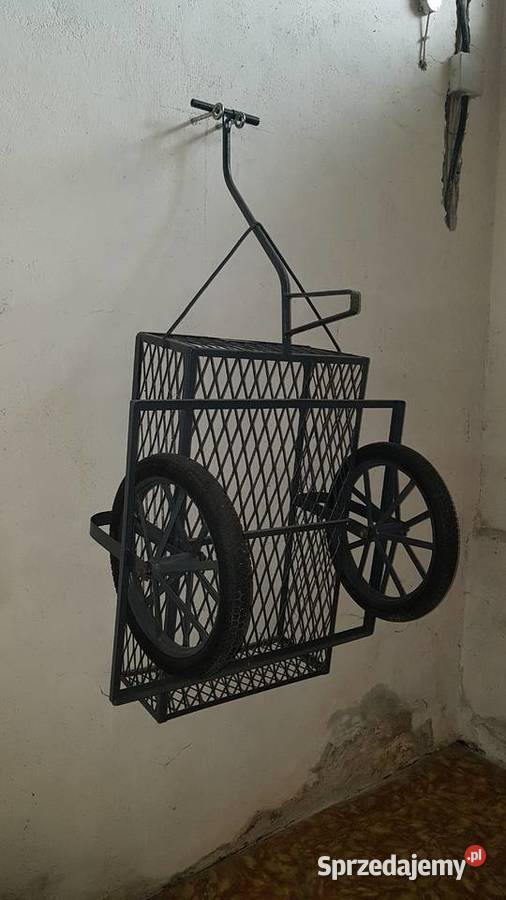 Wózek dwukołowy ala riksza śląskie Lubliniec