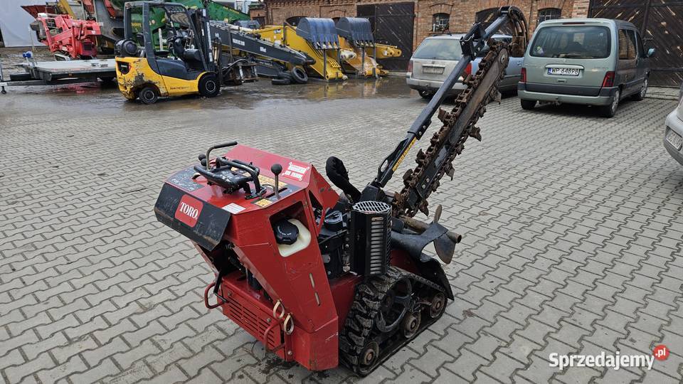 Koparka łańcuchowa Toro TRX 16 Sochaczew