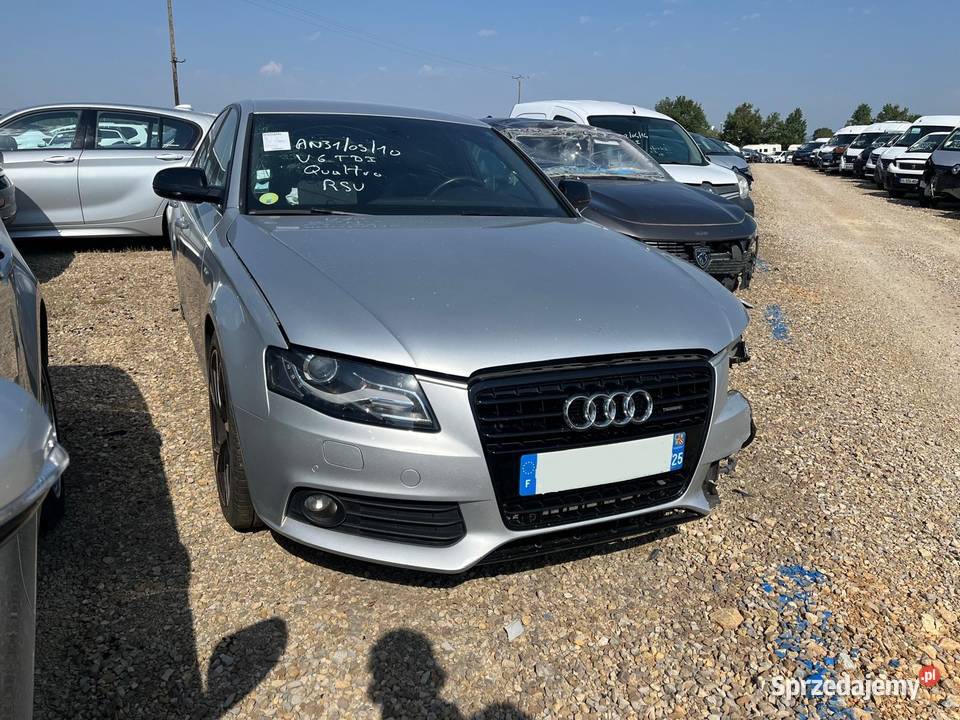AUDI A4 IV Quattro 30 V6 TDi 240 S Tronic 7 A4 Audi Przemyśl