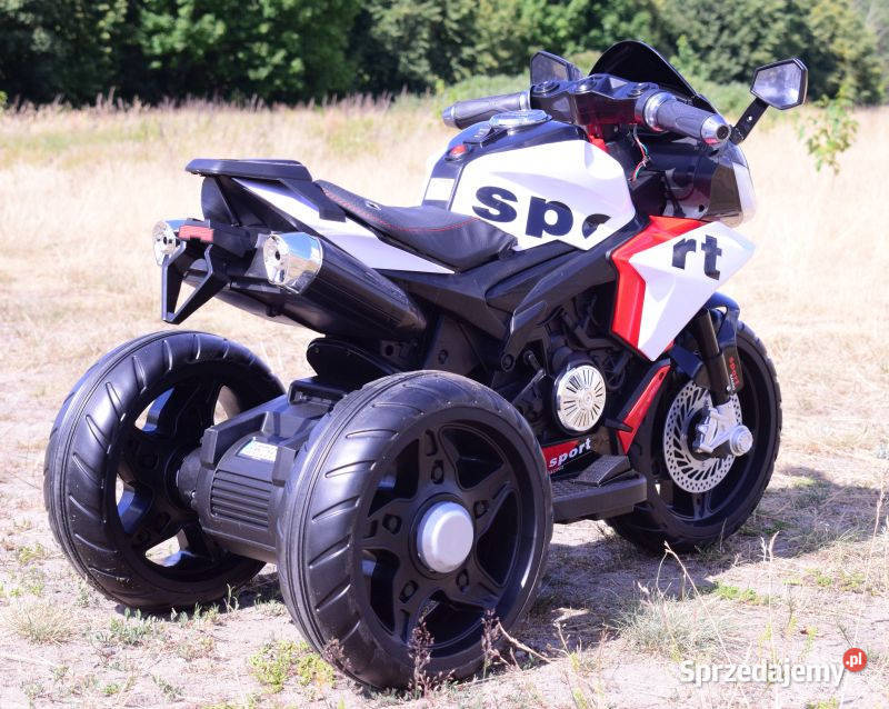 Autko motorek MEGA MOTOR 3 KOŁOWY na akumulator Myszków