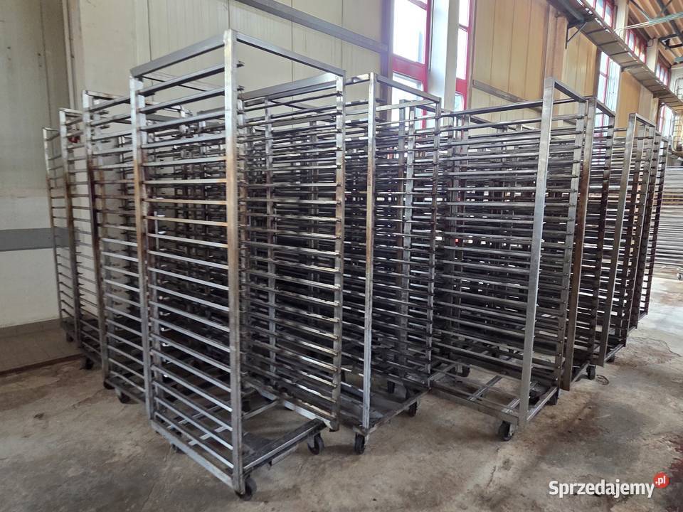 Wózki piekarnicze 58x78 H190 Rzeszów