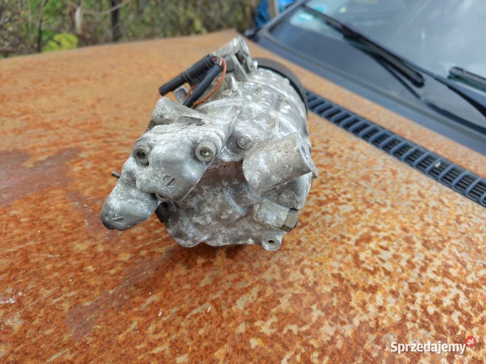 Bmw e87 e90 benzyna n43 kompresor klimatyzacji osobowe Aleksandrów Łódzki