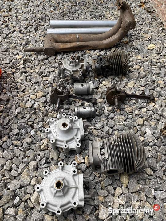Zundapp Z200 Z300 Rekord i EM249 różne części śląskie Rudy