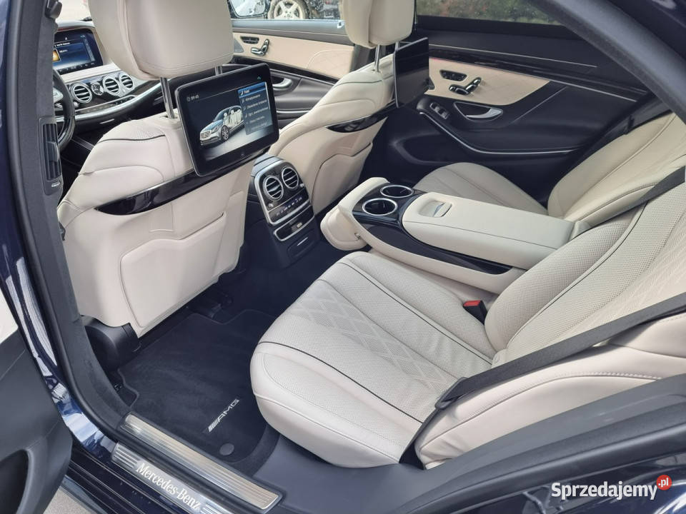 Mercedes S 400 Long4Maticbezwypadek1właściciel śląskie