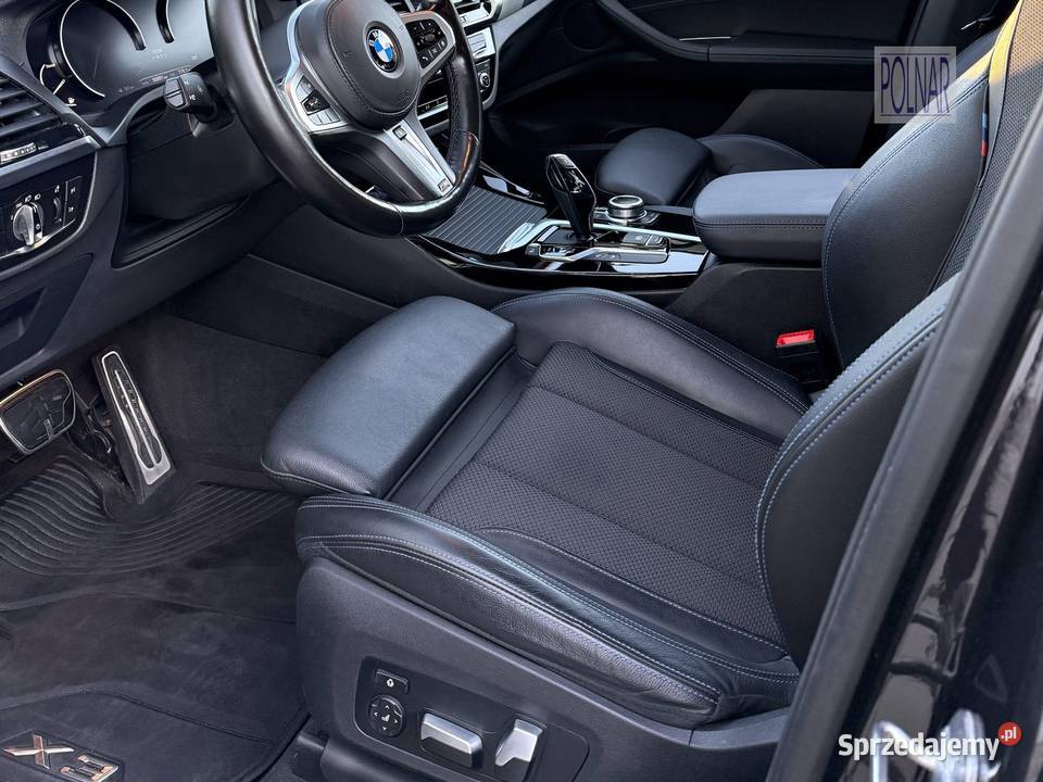 BMW X3 G01 30d 286 MSport POLSKI SALON BMW CESJA wielkopolskie Poznań