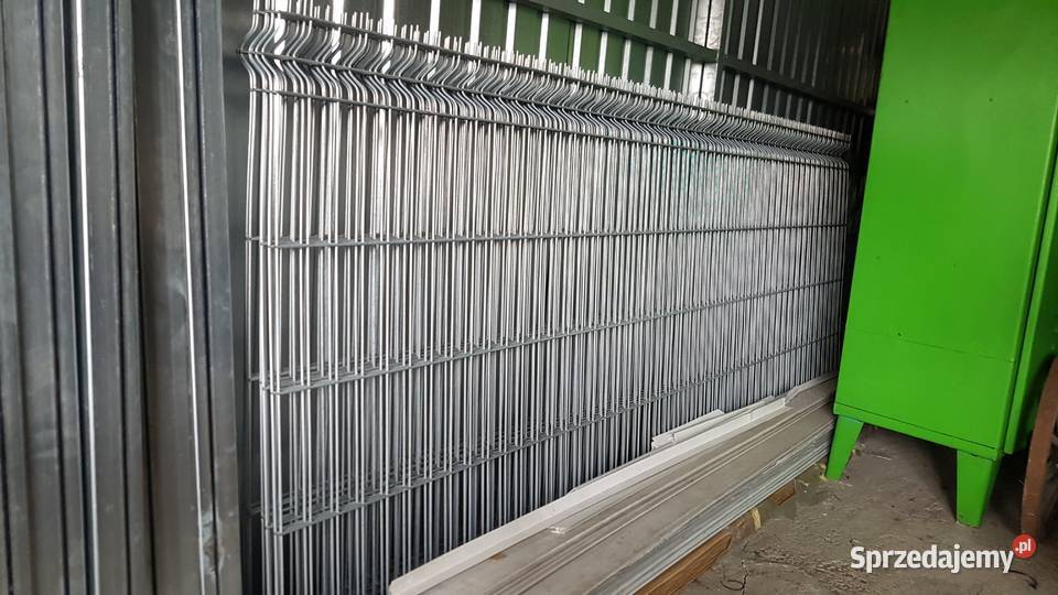 Panele ogrodzeniowe 2501035mm ocynkowane Zestaw Kędzierzyn-Koźle