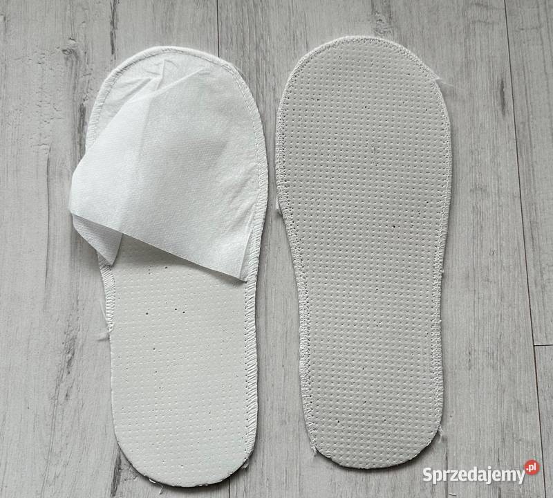 NOWE SPA kapcie hotelowe pantofle męskie damskie łódzkie sprzedam