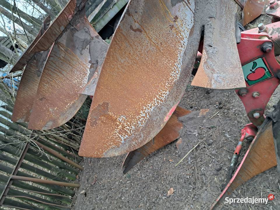 Pług obrotowy 4 skibowy 31 Unia Ibis nie Lemken Gizałki sprzedam