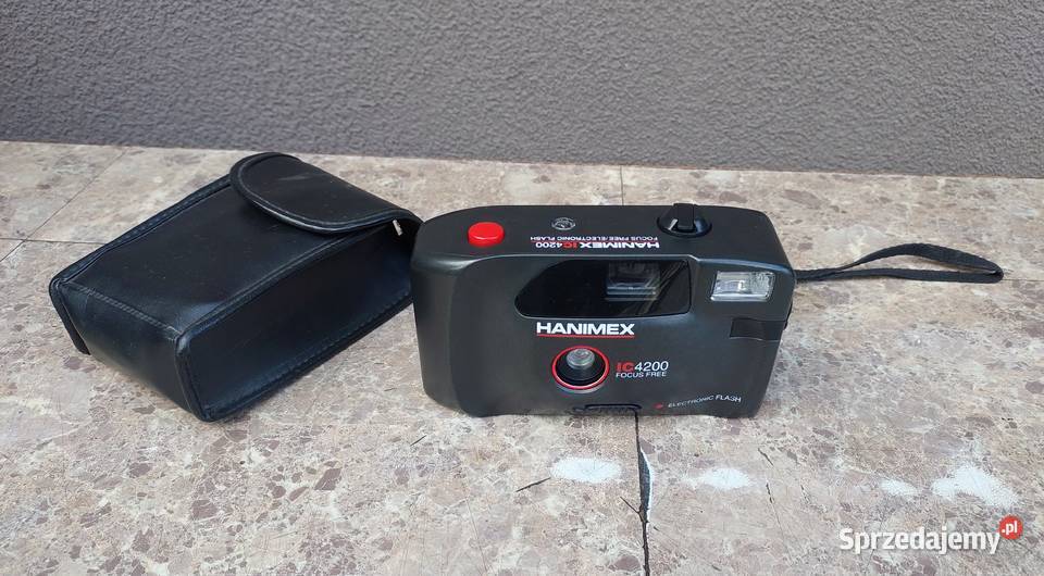 Aparat analogowy kompaktowy Hanimex IC4200 ładny Tczew