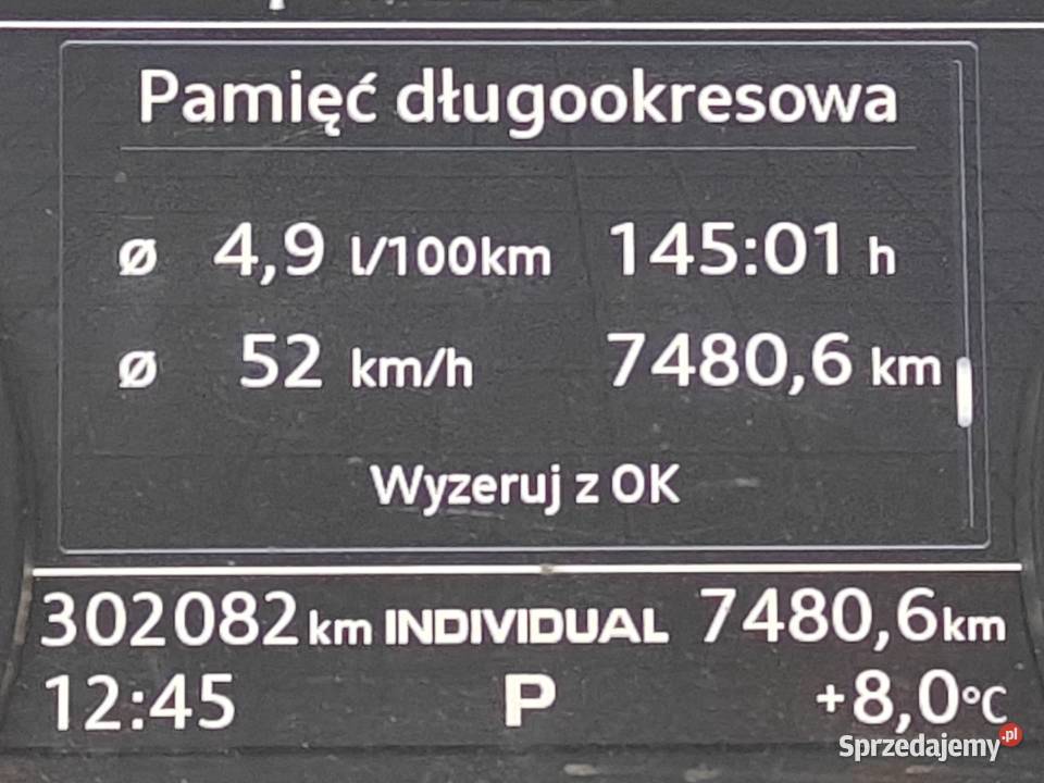 Audi A4 B9 20 TDI 2017 świeży rozrząd zadbane pełny VAT lubelskie