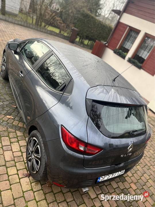 Renault Clio iv manualna Clio Pszczyna sprzedam