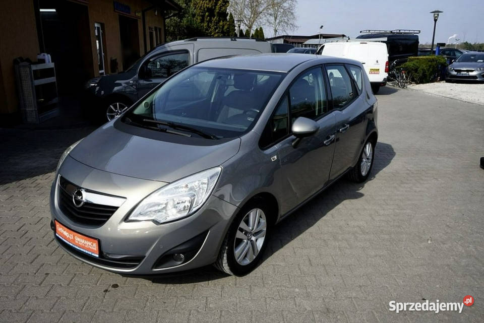 Opel Meriva 13CDTI Klima 95 2011r II 2010 gniazdo AUX Płock