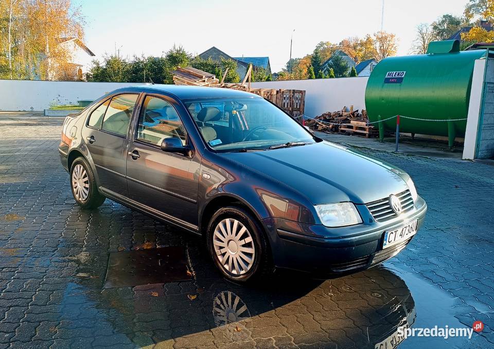 Vw Bora 20 8v 115 Volkswagen nie seat cordoba hak Brodnica