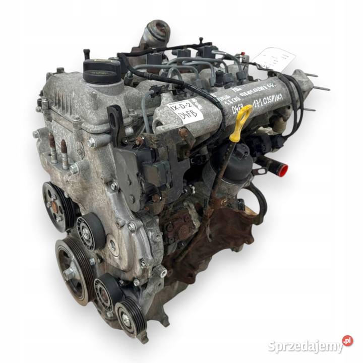 SILNIK D4FB Kia Soul 16 CRDI 126 diesel osobowe Chełm sprzedam