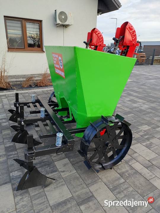 Sadzarka dwurzędowa nowa szybką realizacja Lubartów