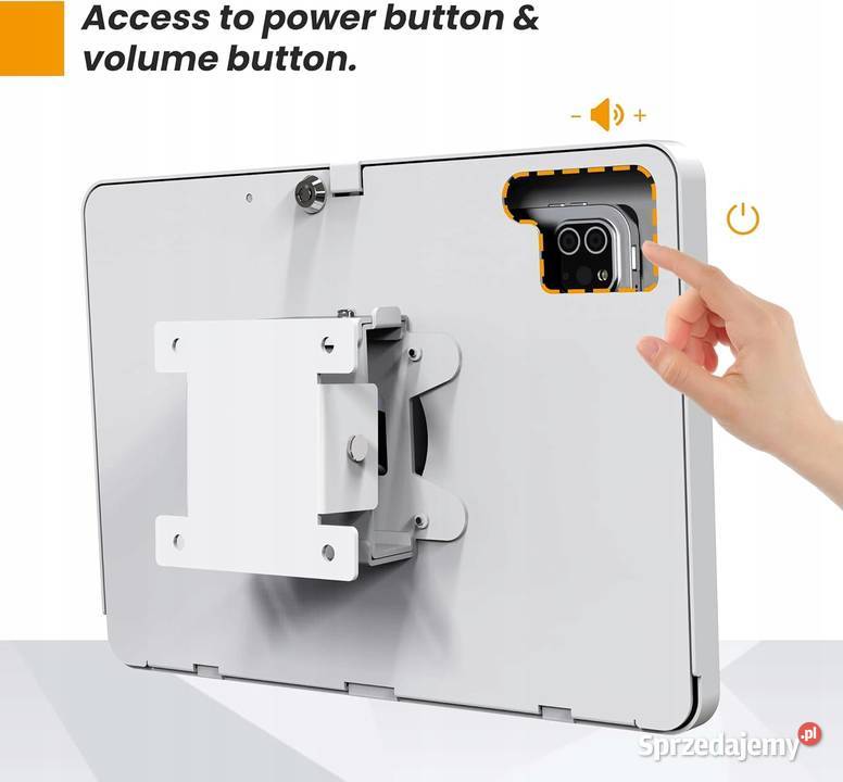 Uchwyt ścienny do tabletu kompatybilny z 277 Myszyniec