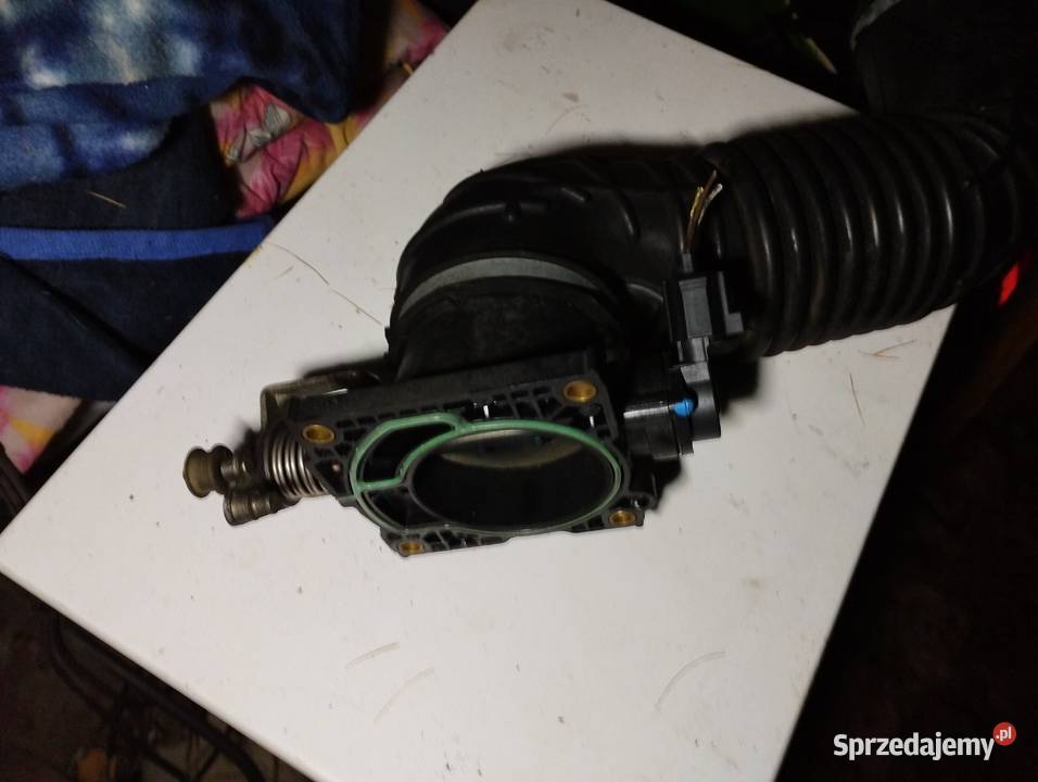 Przepustnica mondeo MK3 18 16v Rok produkcji 2004 Motoryzacja Sosnowiec sprzedam