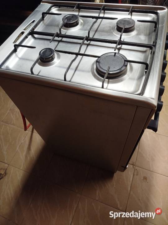 Kuchenka gazowa z piekarnikiem elektrycznym wolnostojące podlaskie Augustów