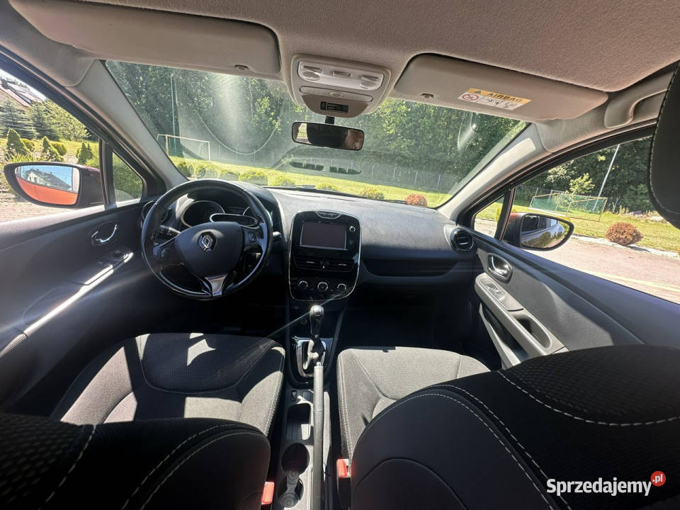 Renault Clio Automat ładny IV 2012 Motoryzacja Lipówki