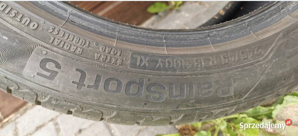 Uniroyal Rainsport 5 24545 r18 Bednary