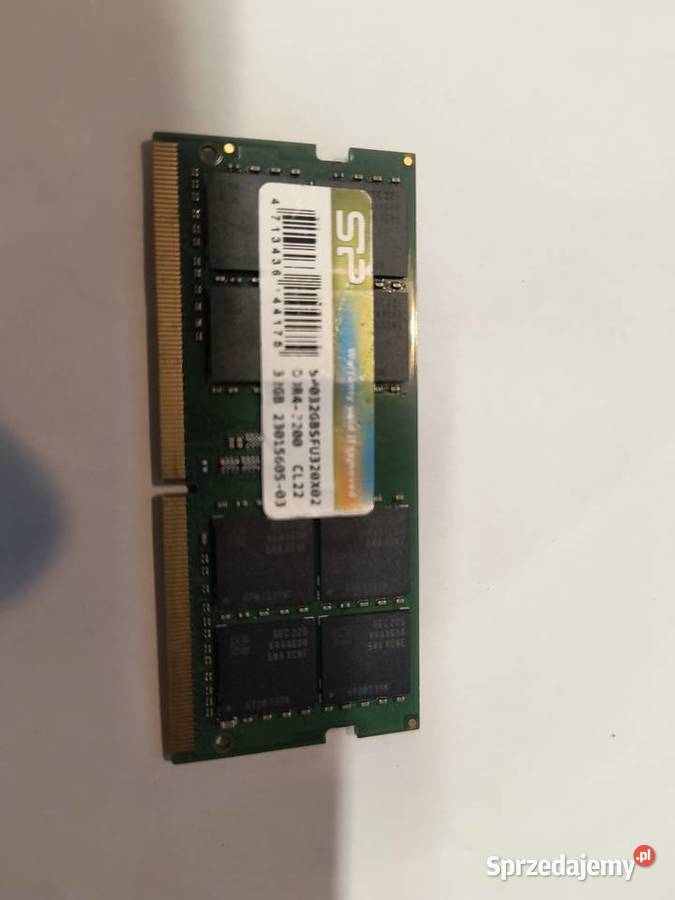 Pamięć do laptopa sodimm 32GB DDR4 Pojemność 32GB
