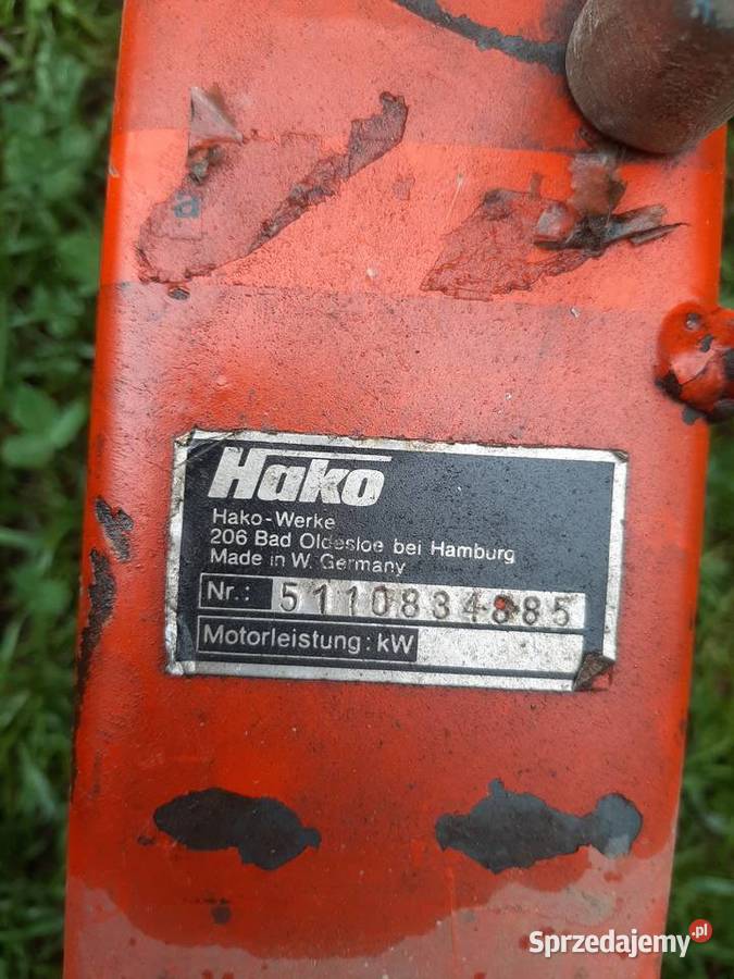 Przystawka do kosiarki hako Bolków