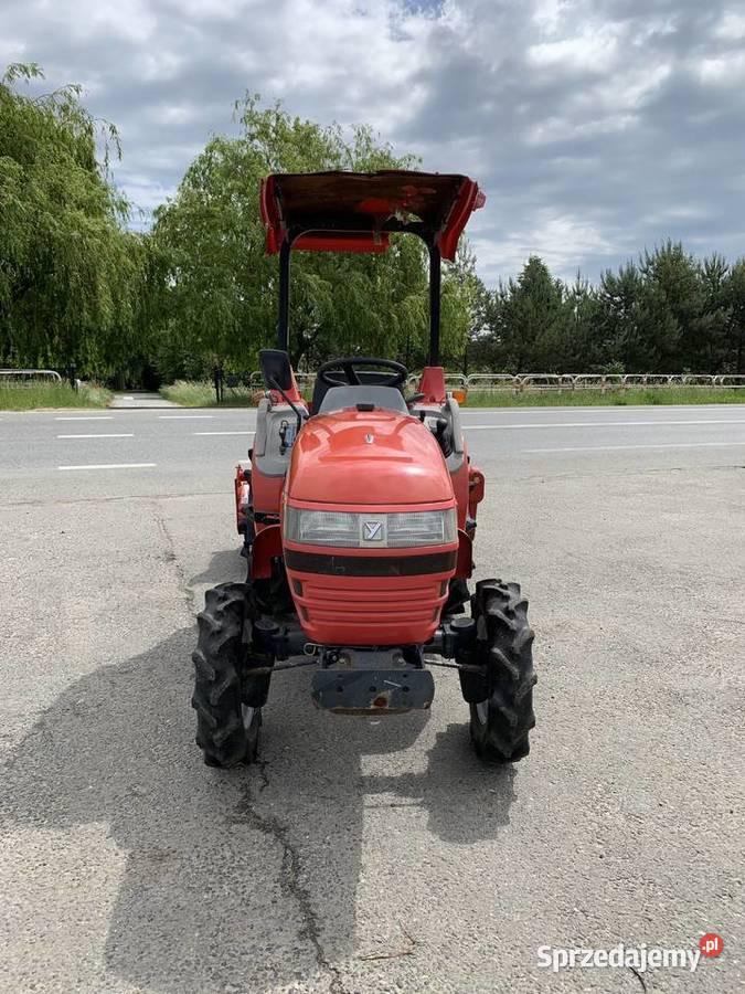 Traktorek Yanmar AF150 z glebogryzarką Wisznia Mała