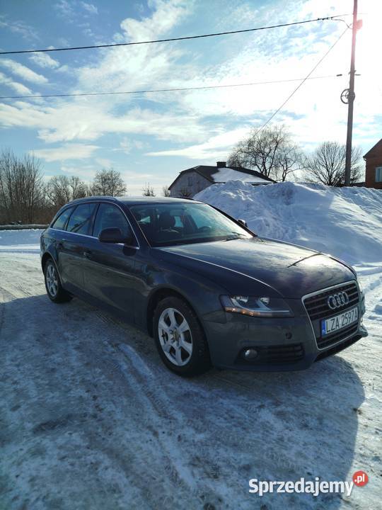 AUDI A4B8 2008 r A4 Szczebrzeszyn