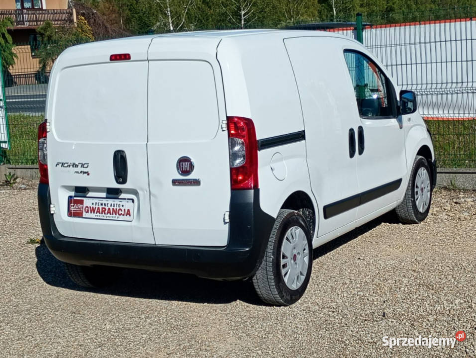 Fiat Fiorino klimaboczne drzwi serwisowany w ASO