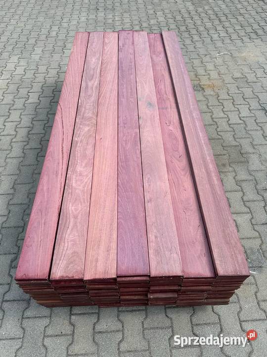 DESKA TARASOWA EGZOTYCZNA AMARANTPURPLE HEART