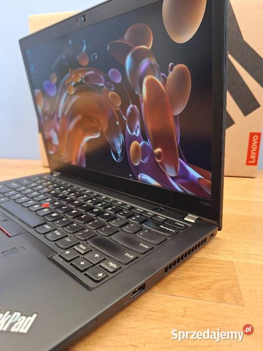 Laptop Lenovo ThinkPad T480s i58350U 16GB DDR4 Warszawa