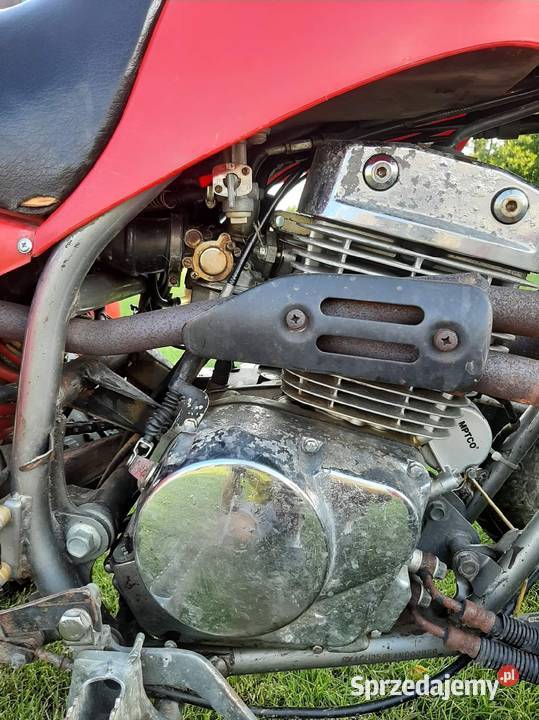 Quad Honda Barossa 250 Ostrowiec Świętokrzyski