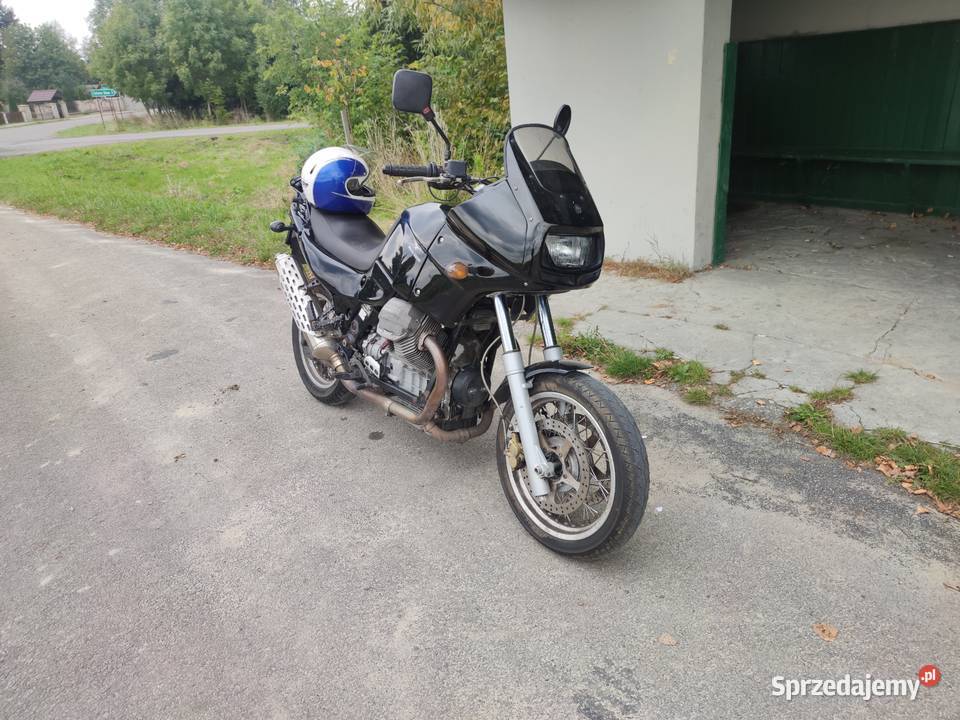 Moto Guzzi Quota 1100 ES Africa Twin Super nieuszkodzony Zamość