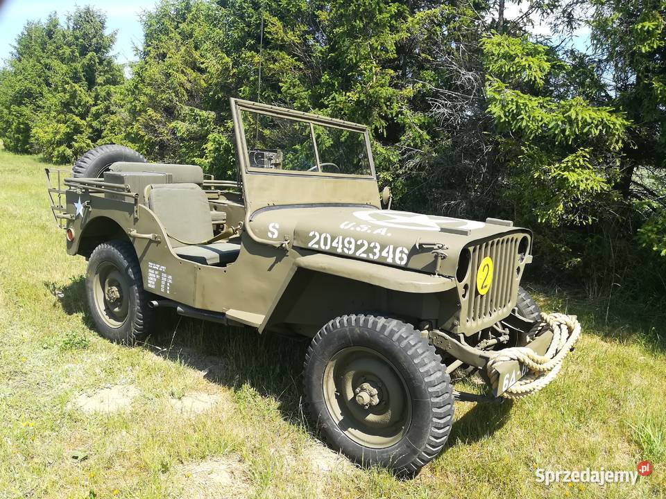 WILLYS MB 1944r sprzedam
