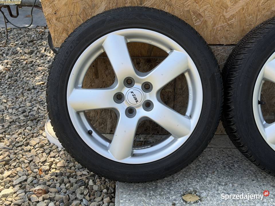 Koła zimowe 5x112 R17 Rial 75J ET38 70mm 20550 Brzozów