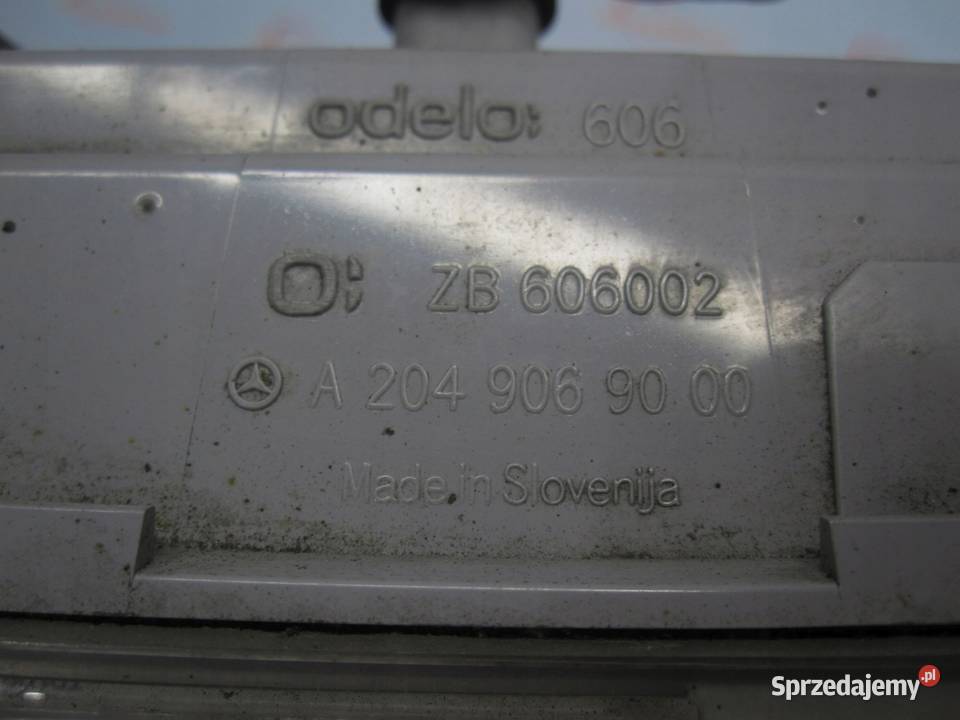 MERCEDES E IV W212 12r LED DRL halogen prawy Kielce