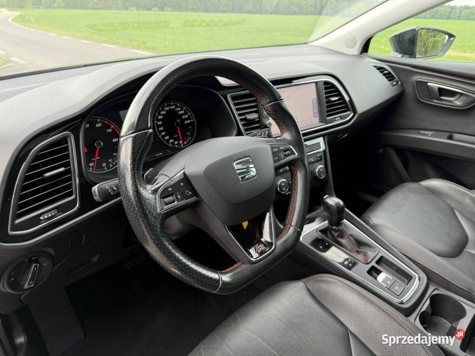 Seat Leon 18TSI CJSA FR 180 140 18 Mode Zadbany kurtyny powietrzne Ocice