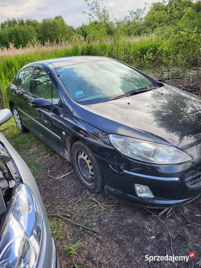 407 20HDI 136 BOGATA WERSJA JASNY ŚRODEK