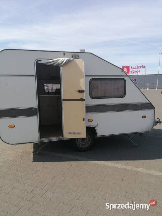 Przyczepa Kempingowa Zarejestrowana i Szczecin