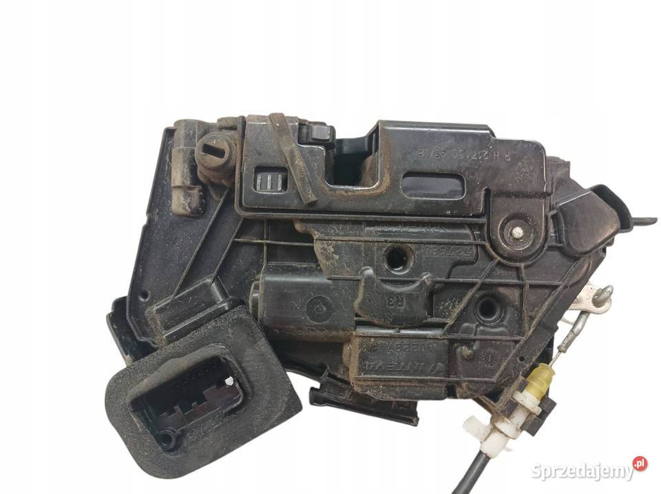 ZAMEK DRZWI PRAWY TYŁ 6R 6R4839016 VW Volkswagen Zamki, wkładki i kluczyki