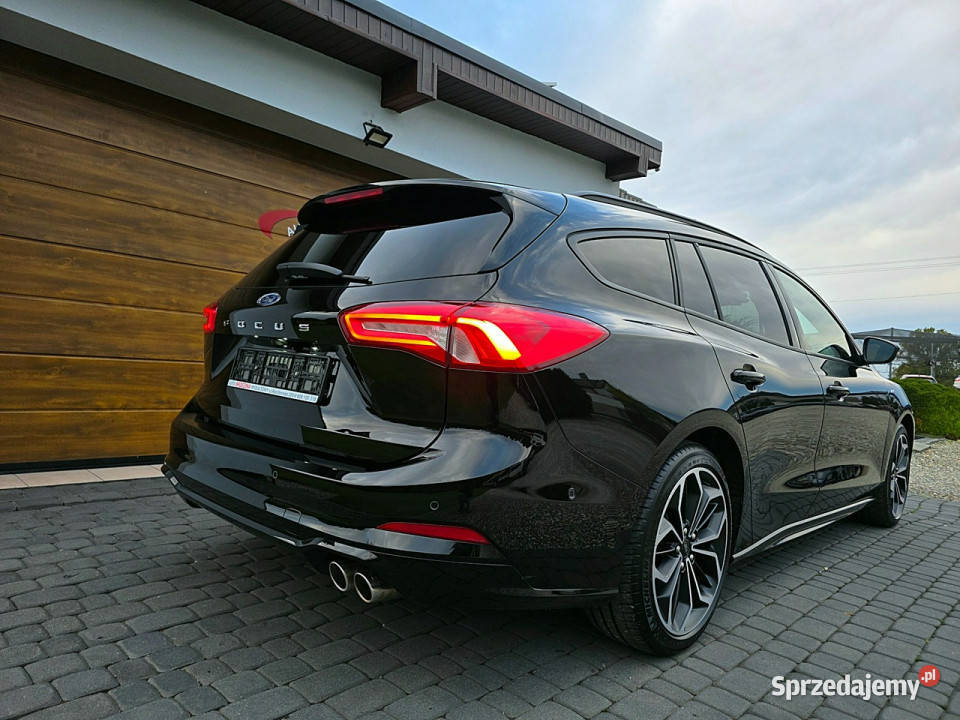 Ford Focus serwis ASO Mk4 2018 serwisowany w ASO Rydułtowy