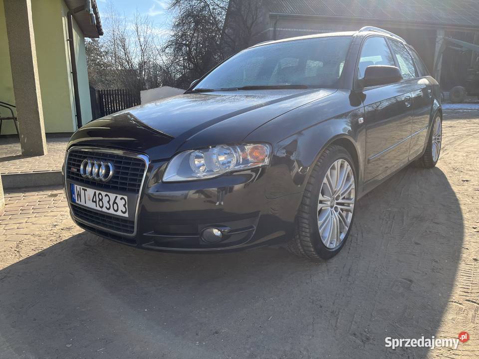 Audi a4b7 avant 19tdi slinę 343000km mazowieckie Gostynin