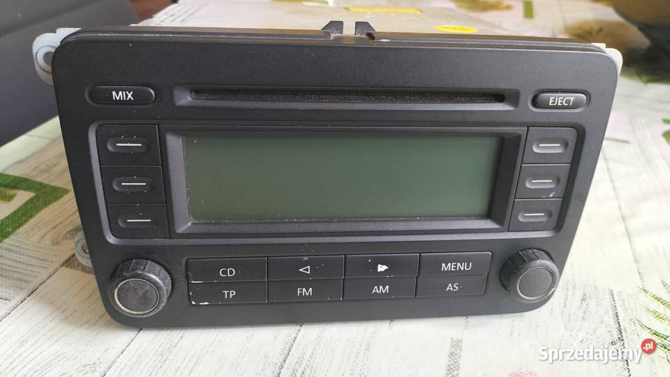 Radio VW Golf Passat Caddy Touran Eos Polo Chocianów